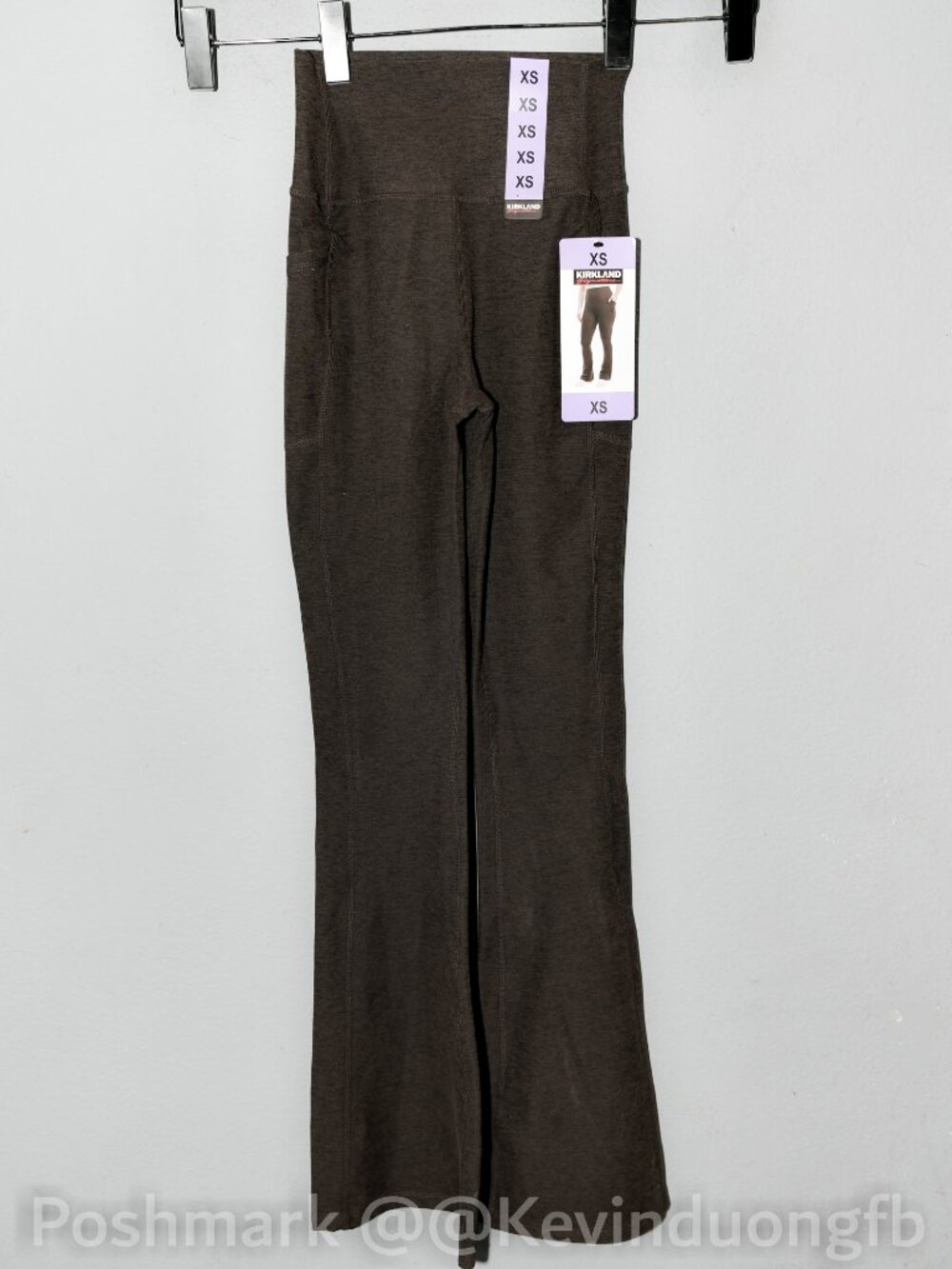 Kirkland Signature Women's Brushed Mini Flare Pant